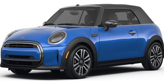 MINI COOPER CONVERTIBLE 2023 WMW23DL03P3P74901 image